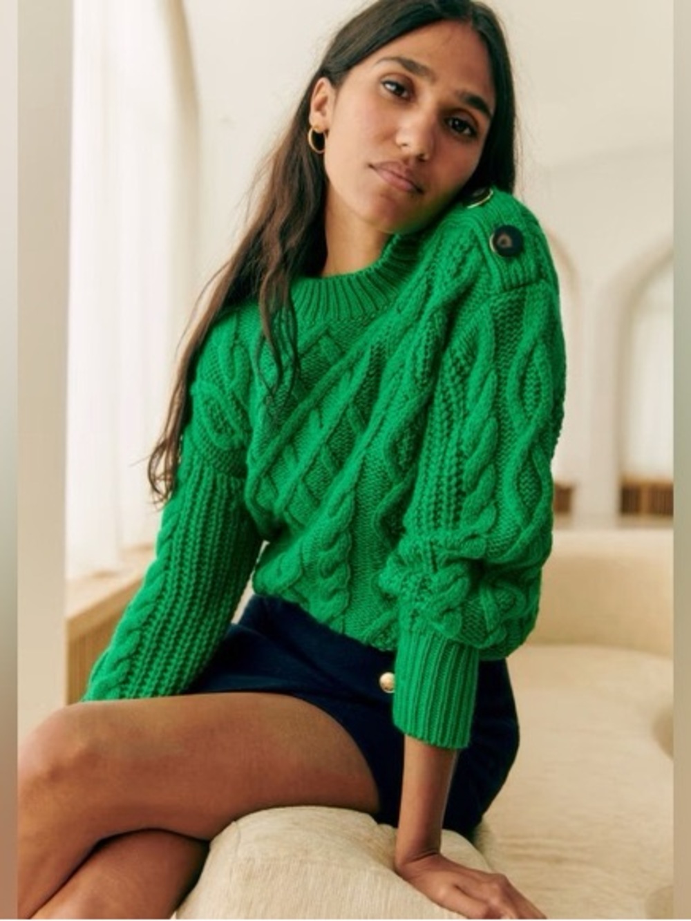 Sézane James Jumper